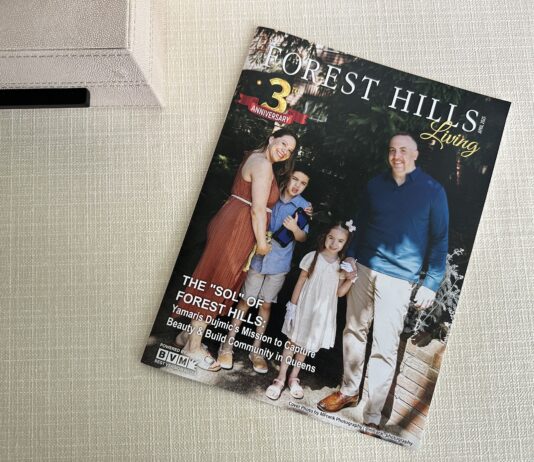 Meet the Mom Behind the Lens (and the Movement): Yamaris Dujmic of Forest Hills Cover of Forest Hills Living Magazine April 2025 issue.