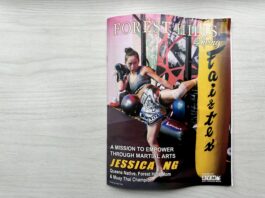Meet Forest Hills Mom & Muay Thai Champion Jessica Ng The cover of the Forest Hills Living magazine May issue.
