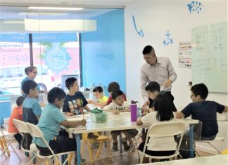 Why We Call Forest Hills 69th Ave ‘Education Alley’ & A Mini Epicenter for Kids’ Afterschool Activities Children learning at an afterschool class setting