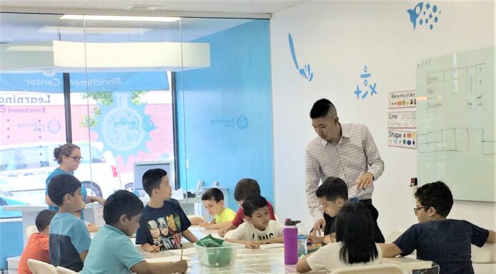 Why We Call Forest Hills 69th Ave ‘Education Alley’ & A Mini Epicenter for Kids’ Afterschool Activities Children learning at an afterschool class setting