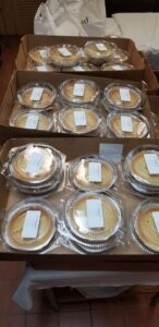 Cheesecake initiative by Central Queens Jewish Community Circle