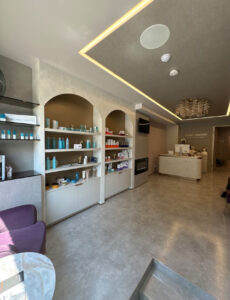 A sneak peek inside the urban oasis, Skincare Sommelier in Forest Hills, NY.