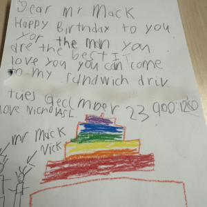 Kindergarten Invitation