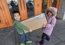 Meet Thuy Petersen, The Forest Hills Mom Who Turned a Holiday Sandwich Drive into a Queens Movement Sandwich drive kids