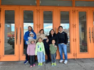 Supportive families for the Sandwich Drive