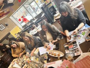 Queens locals attending the Sol of a Woman Vision Board Luncheon at Nick's Bistro in Forest Hills.