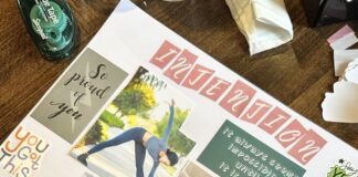 No Vision Board? No Problem. A Simple Way to Start 2026 With Intention Vision Board