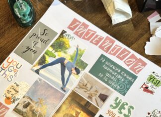 No Vision Board? No Problem. A Simple Way to Start 2026 With Intention Vision Board