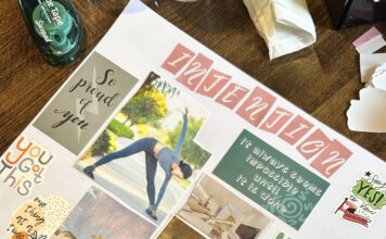 No Vision Board? No Problem. A Simple Way to Start 2026 With Intention Vision Board
