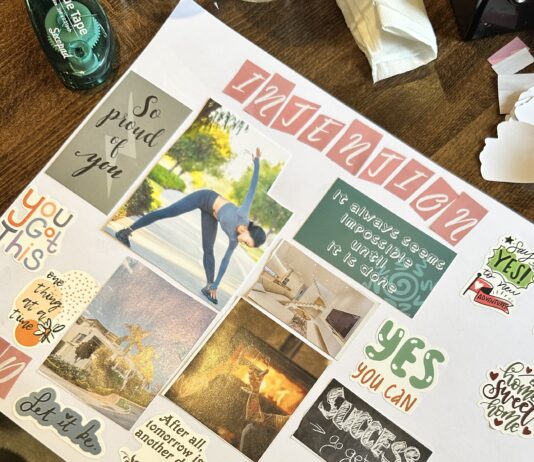 No Vision Board? No Problem. A Simple Way to Start 2026 With Intention Vision Board