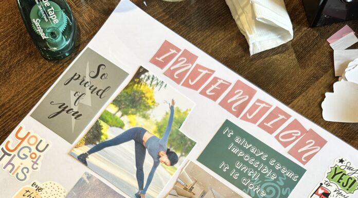 No Vision Board? No Problem. A Simple Way to Start 2026 With Intention Vision Board