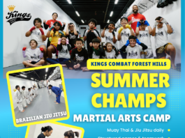 From Fighter to Mom: How a Queens Muay Thai Champion Is Building Confidence in Kids Through a Forest Hills Summer Camp