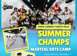 From Fighter to Mom: How a Queens Muay Thai Champion Is Building Confidence in Kids Through a Forest Hills Summer Camp
