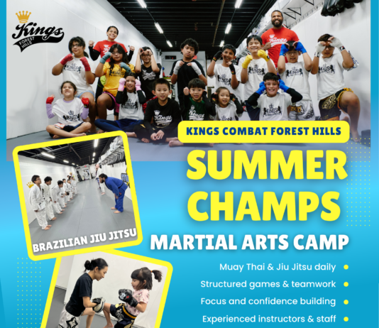 From Fighter to Mom: How a Queens Muay Thai Champion Is Building Confidence in Kids Through a Forest Hills Summer Camp