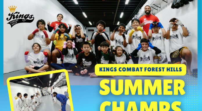 From Fighter to Mom: How a Queens Muay Thai Champion Is Building Confidence in Kids Through a Forest Hills Summer Camp