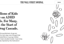 The Pressure to Medicate Your Child is Real and Parents Feel It WSJ ADHD article screenshot