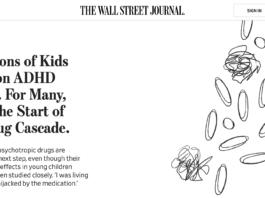 The Pressure to Medicate Your Child is Real and Parents Feel It WSJ ADHD article screenshot