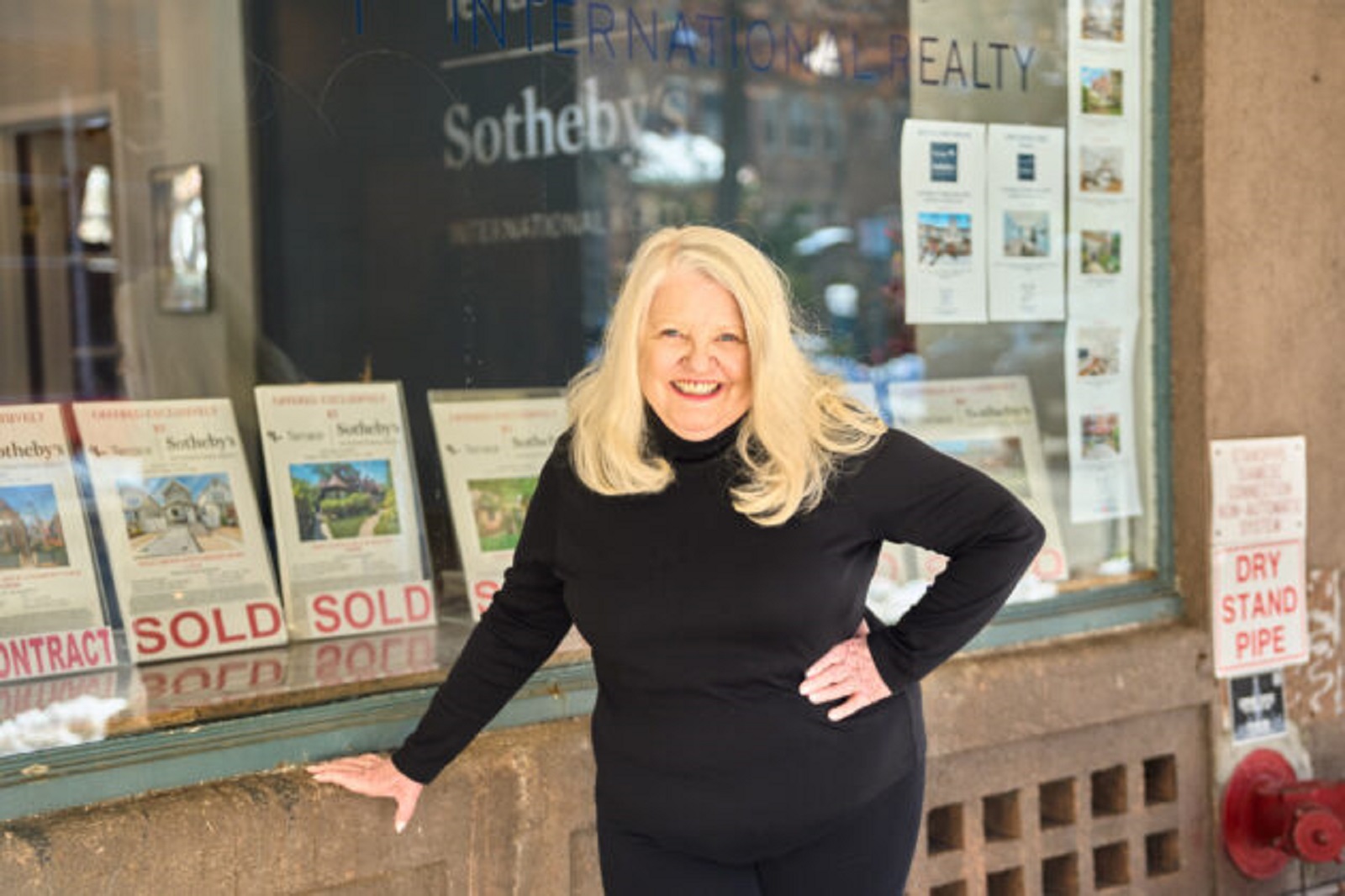 Terrace Sotheby's International Realty Associate Broker Linda Weiss