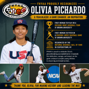Olivia Pichardo baseball card